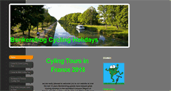 Desktop Screenshot of bonkersfrog.com